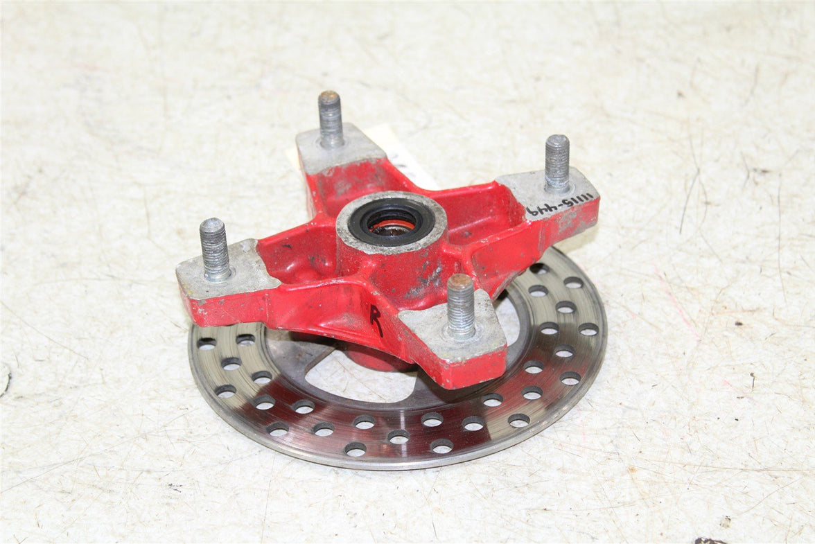 2000 Honda TRX 300EX Front Hubs Brake Rotor 11115
