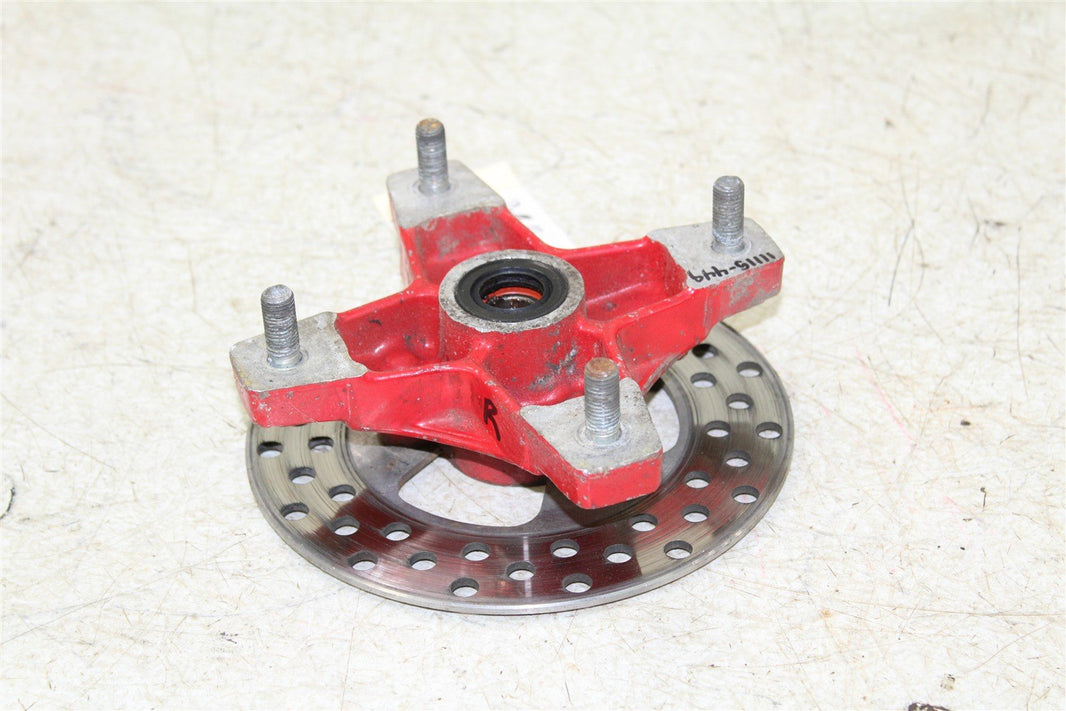 2000 Honda TRX 300EX Front Hubs Brake Rotor 11115