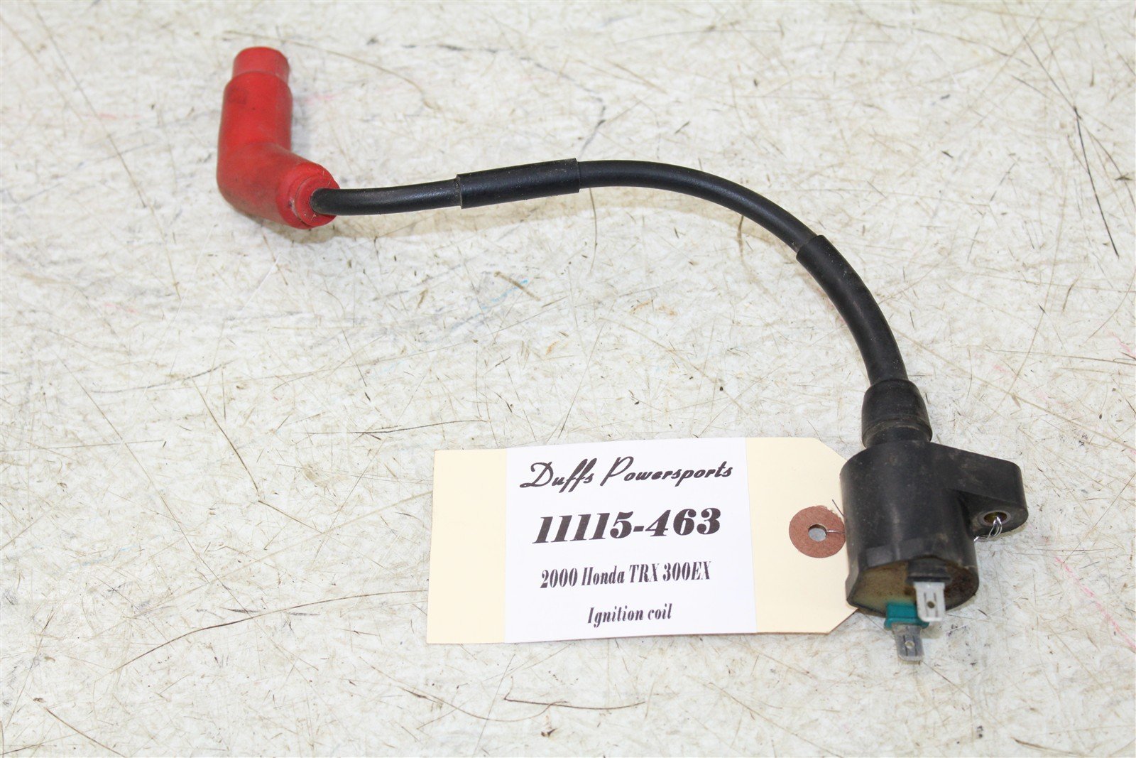 2000 Honda TRX 300EX Ignition Coil Wire Spark Plug Boot 11115