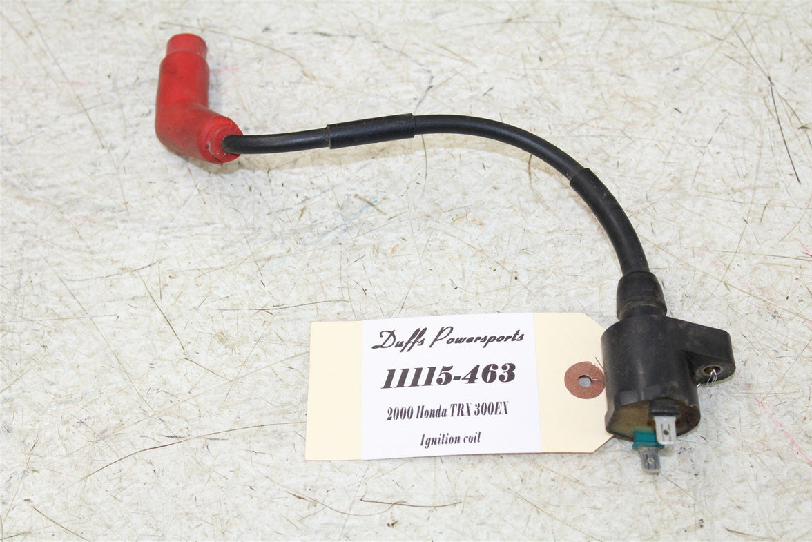 2000 Honda TRX 300EX Ignition Coil Wire Spark Plug Boot 11115