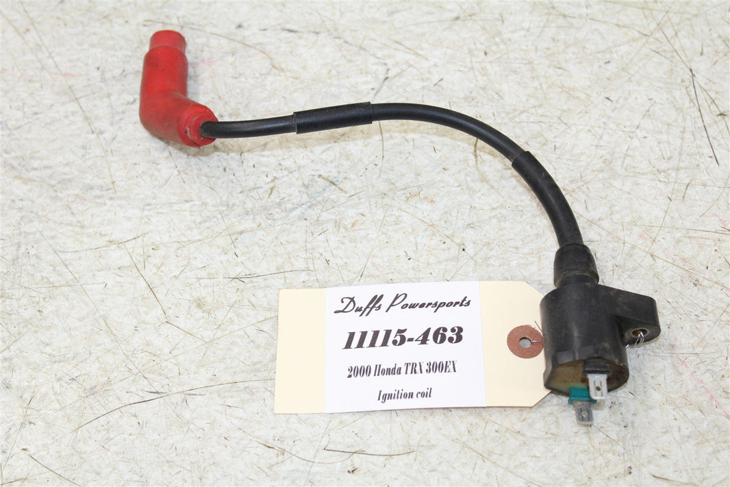 2000 Honda TRX 300EX Ignition Coil Wire Spark Plug Boot 11115