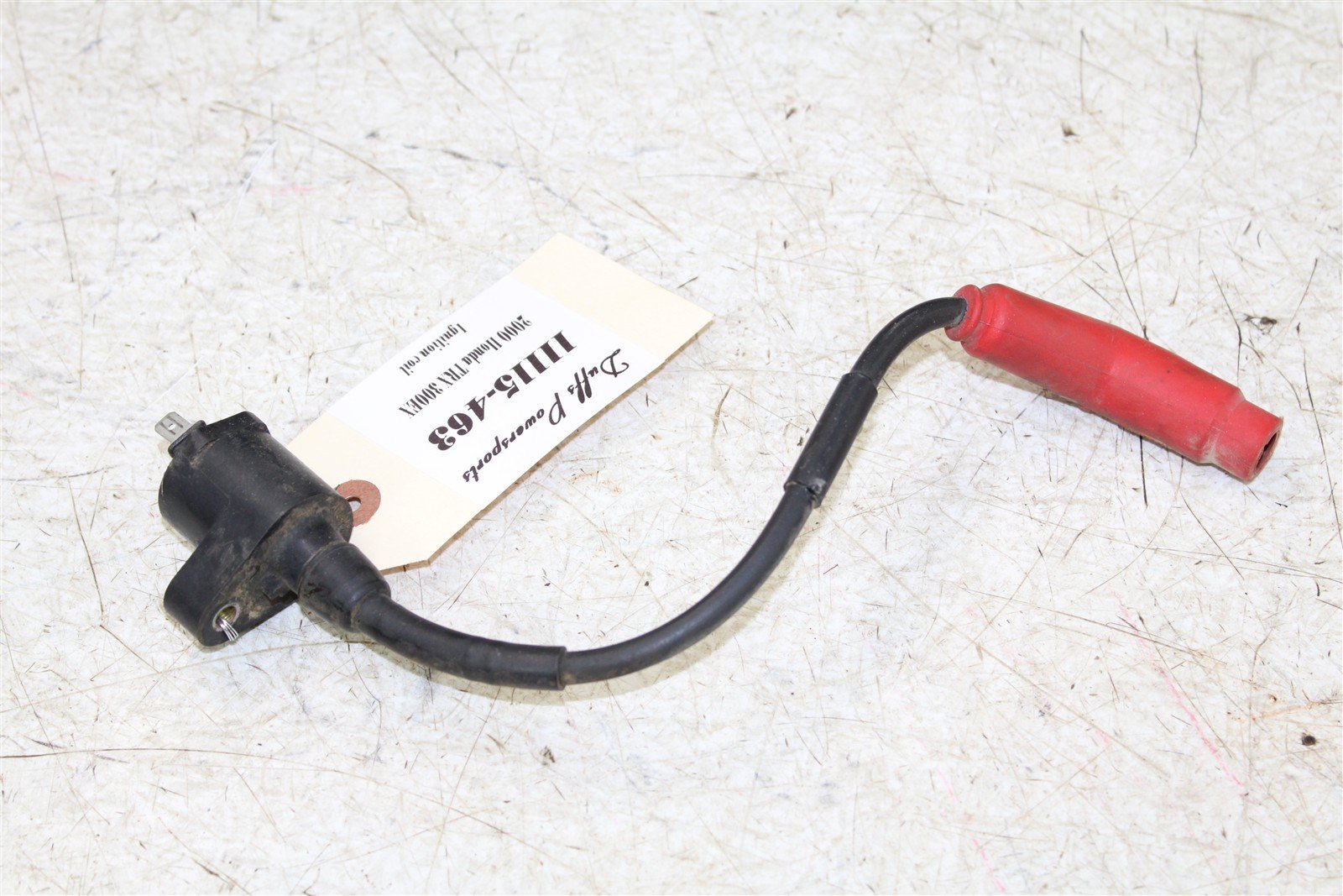 2000 Honda TRX 300EX Ignition Coil Wire Spark Plug Boot 11115