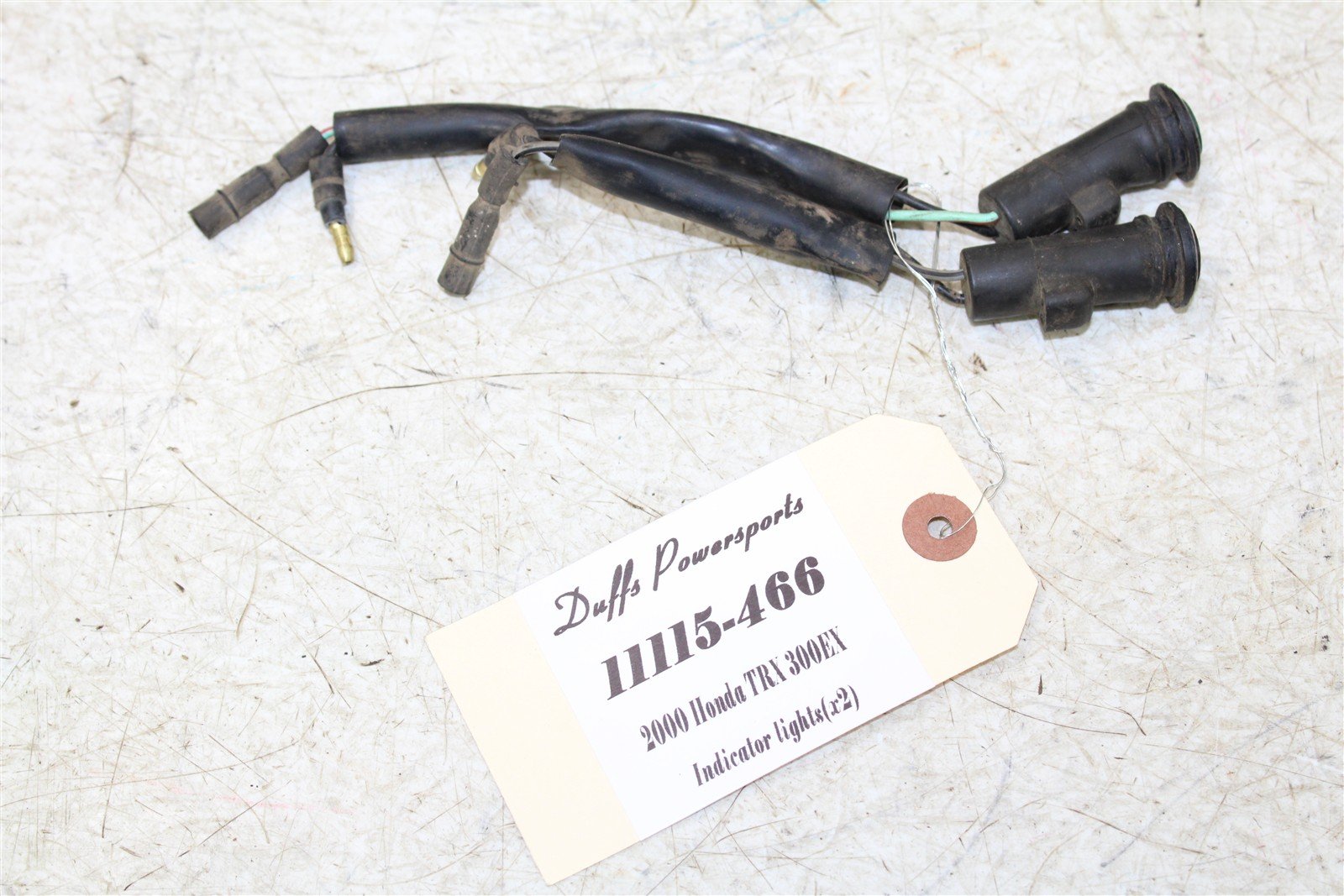 2000 Honda TRX 300EX Indicator Lights Neutral Reverse Light 11115