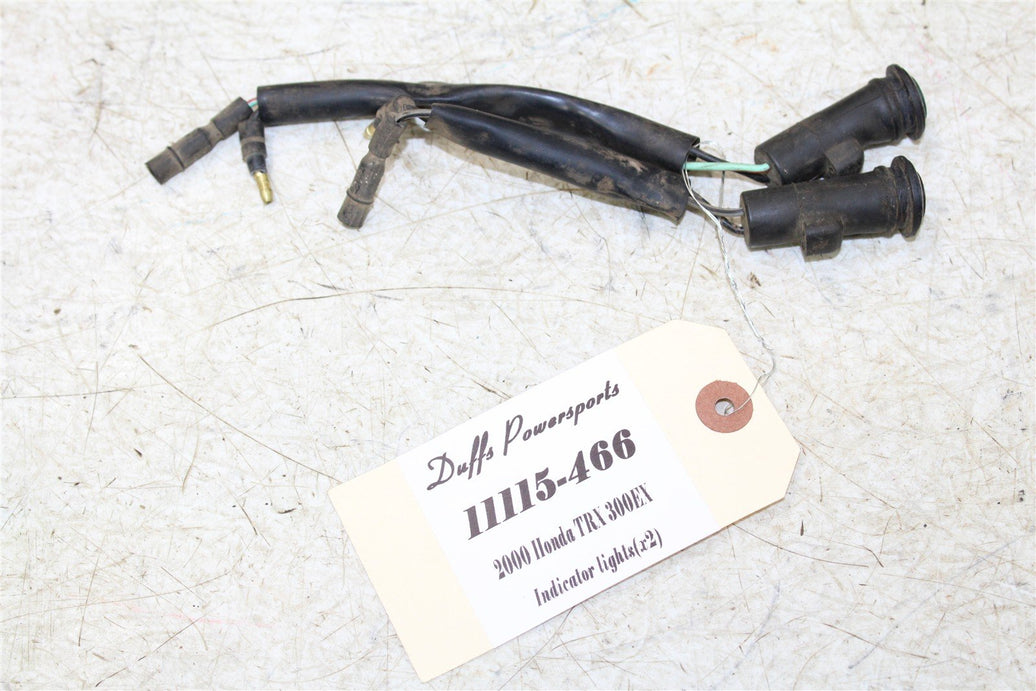 2000 Honda TRX 300EX Indicator Lights Neutral Reverse Light 11115