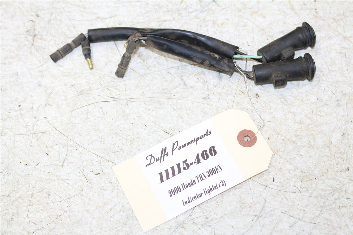 2000 Honda TRX 300EX Indicator Lights Neutral Reverse Light 11115