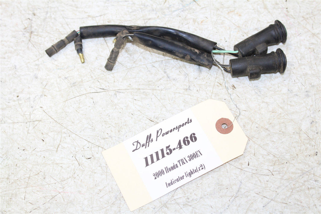 2000 Honda TRX 300EX Indicator Lights Neutral Reverse Light 11115
