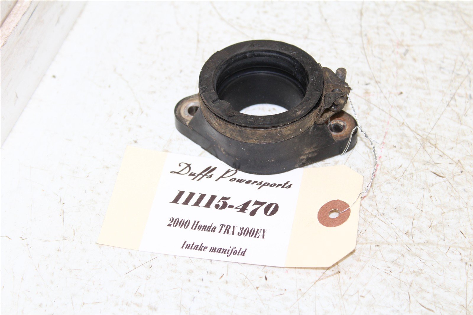 2000 Honda TRX 300EX Intake Manifold Adapter 11115