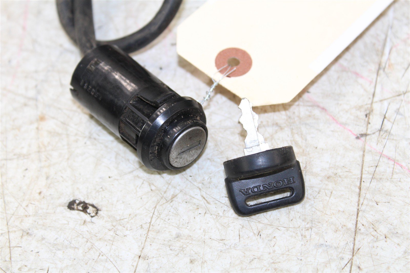 2000 Honda TRX 300EX Key Ignition Switch 11115