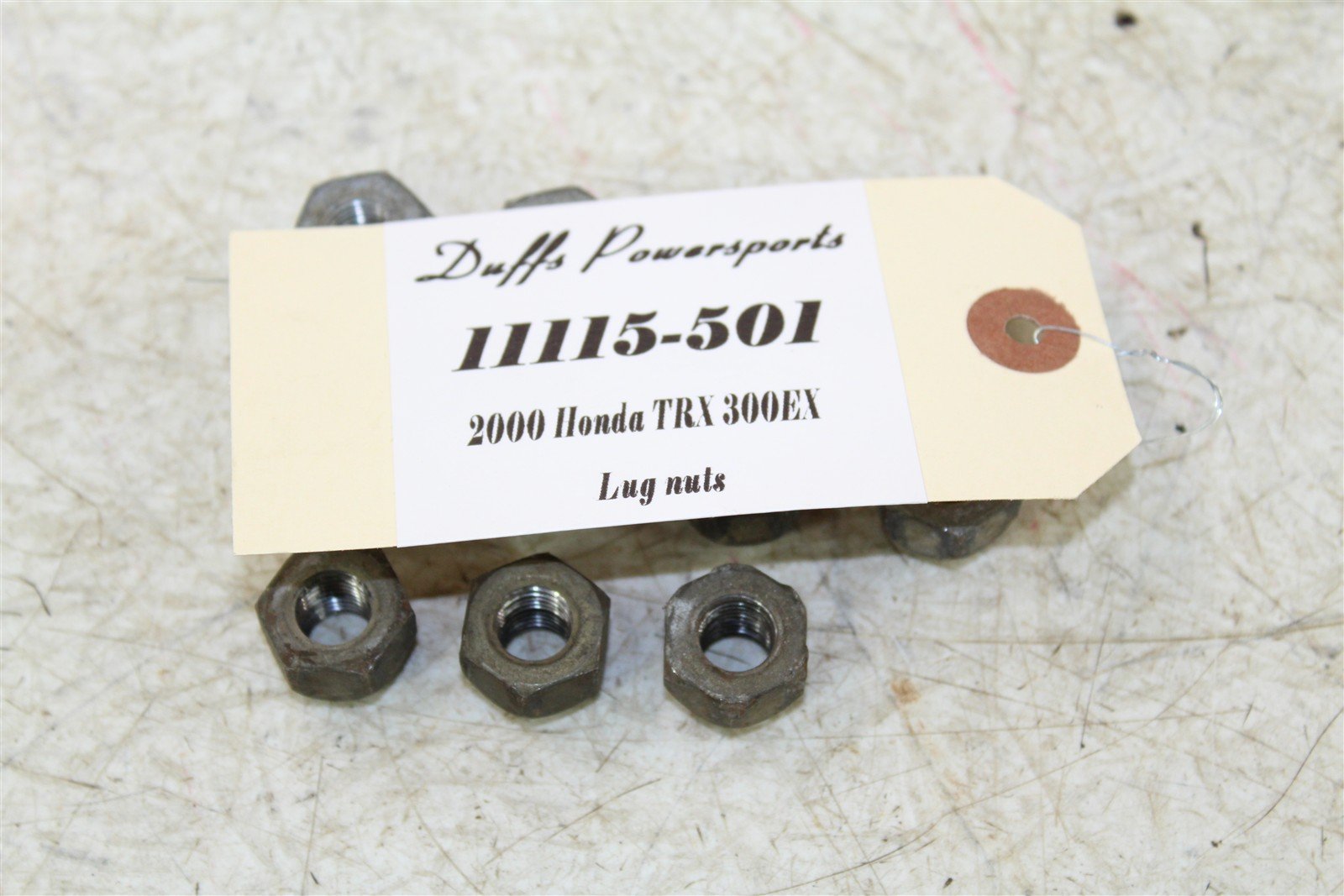 2000 Honda TRX 300EX Lug Nuts 11115