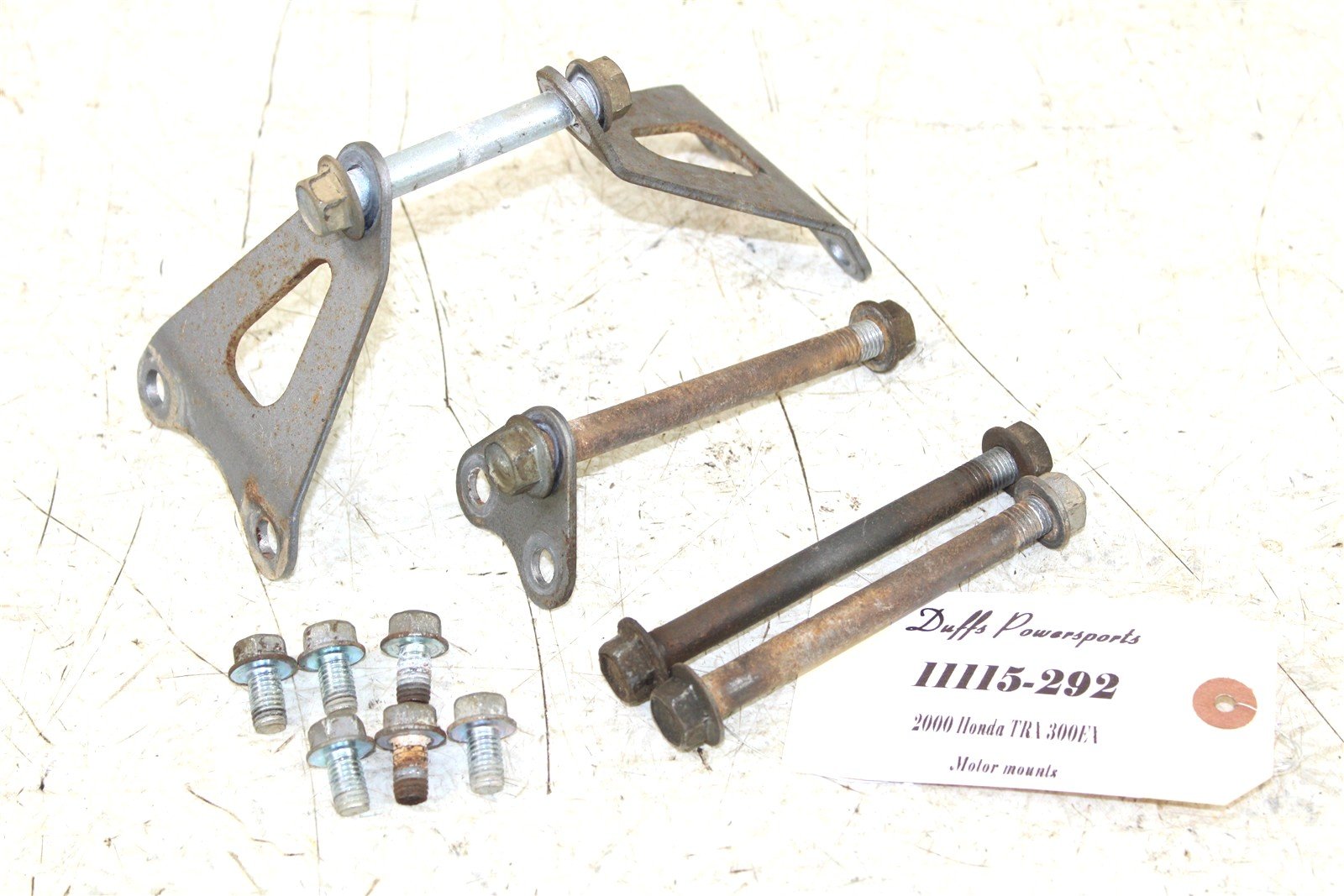 2000 Honda TRX 300EX Engine Mounts Motor Brackets 11115