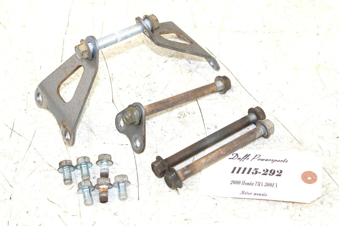 2000 Honda TRX 300EX Engine Mounts Motor Brackets 11115