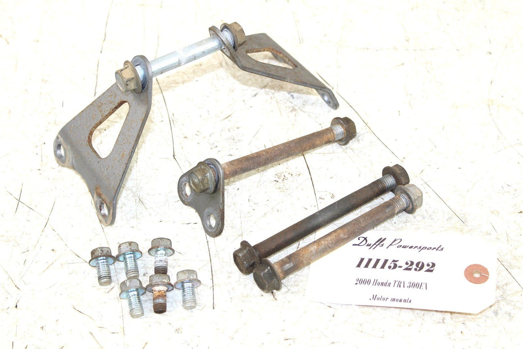 2000 Honda TRX 300EX Engine Mounts Motor Brackets 11115