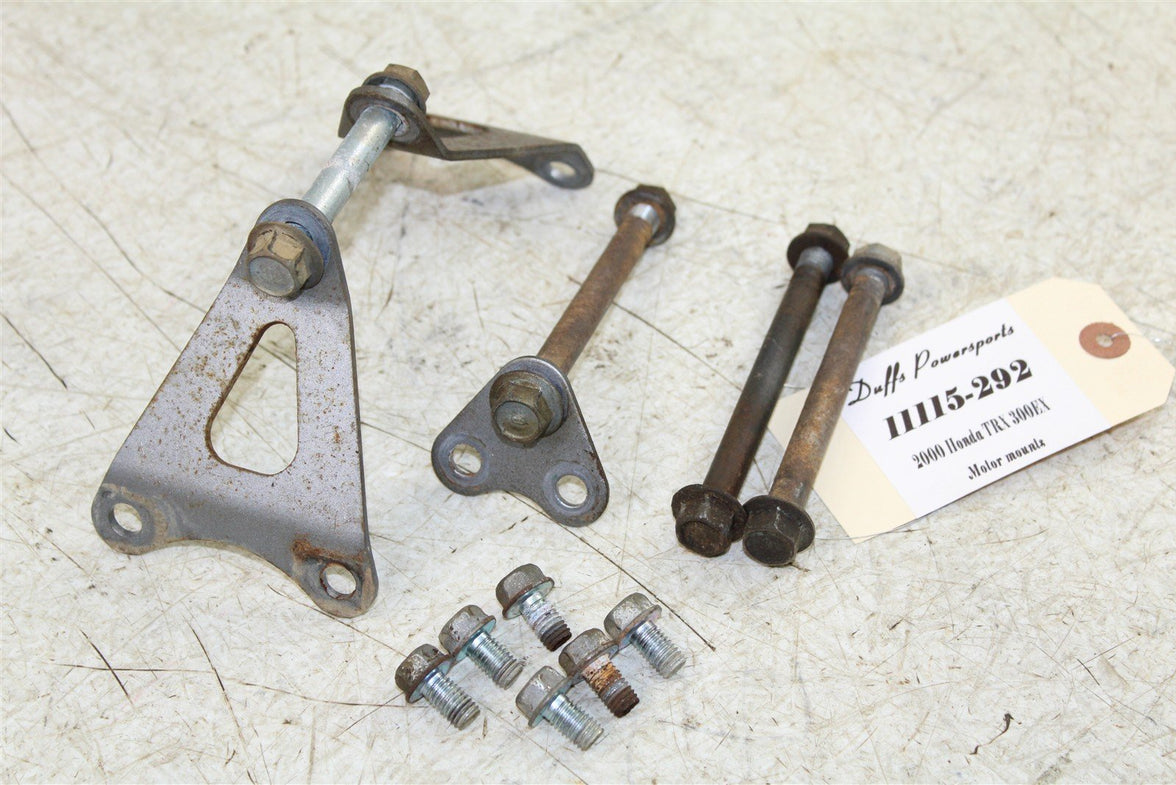 2000 Honda TRX 300EX Engine Mounts Motor Brackets 11115