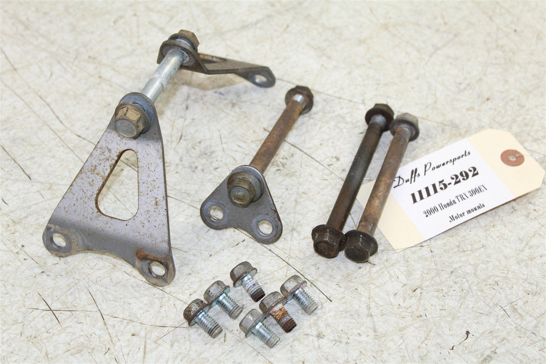 2000 Honda TRX 300EX Engine Mounts Motor Brackets 11115