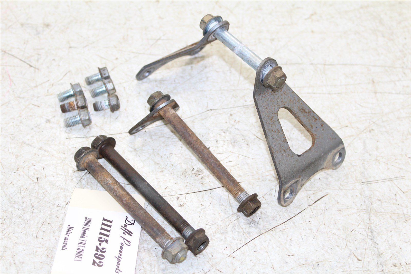2000 Honda TRX 300EX Engine Mounts Motor Brackets 11115