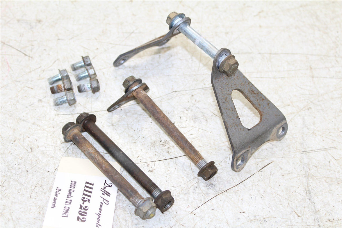 2000 Honda TRX 300EX Engine Mounts Motor Brackets 11115
