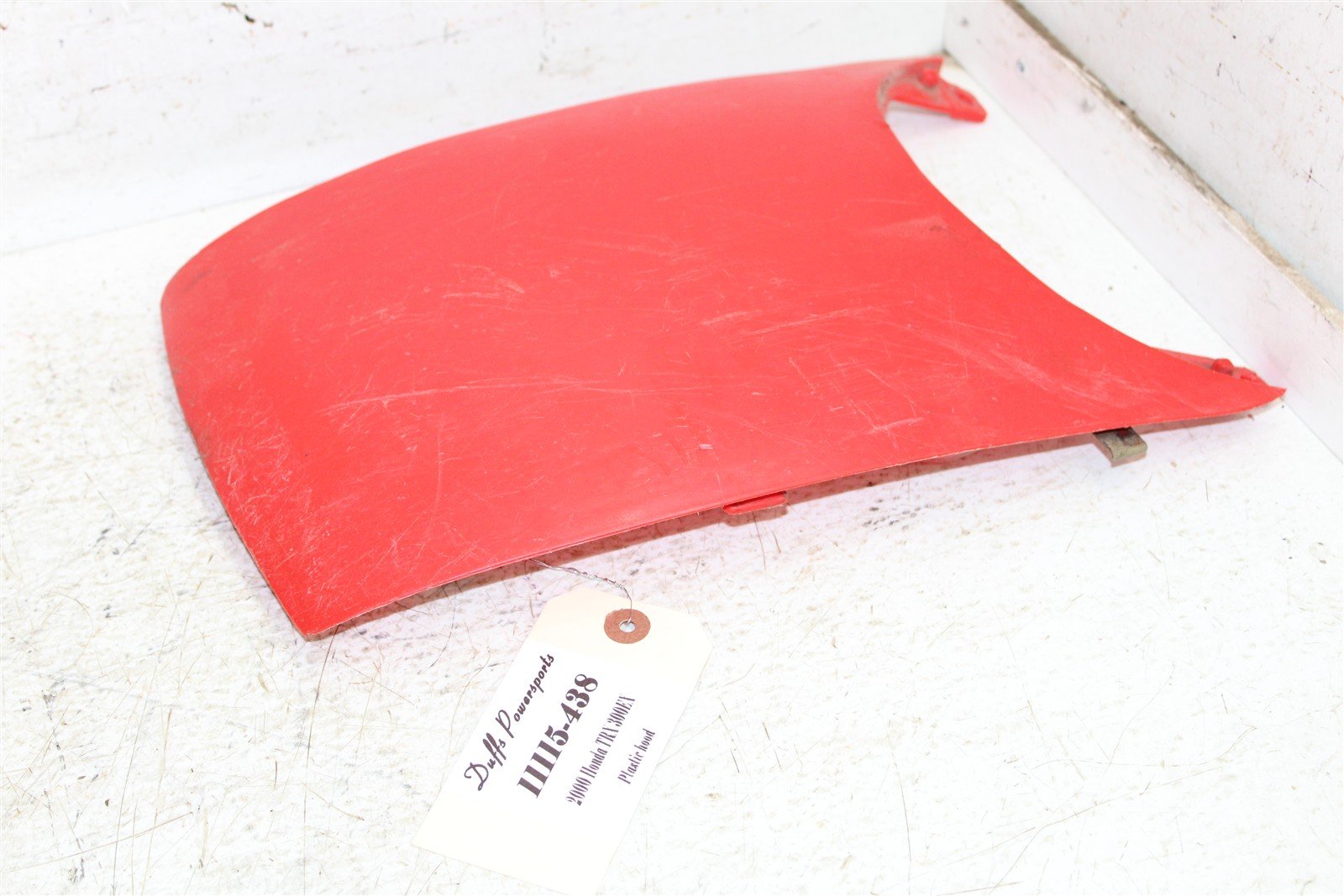 2000 Honda TRX 300EX Front Hood Plastic Fender 11115