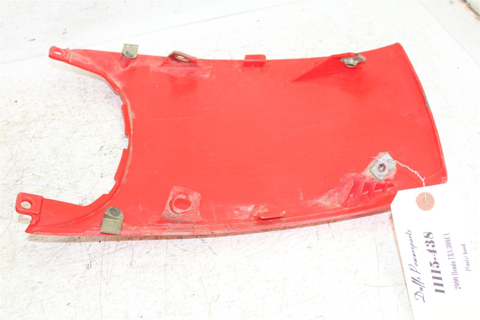2000 Honda TRX 300EX Front Hood Plastic Fender 11115