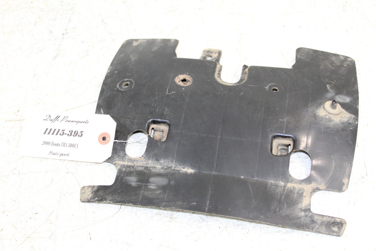 2000 Honda TRX 300EX Plastic Front Air Guide Heat Shield 11115