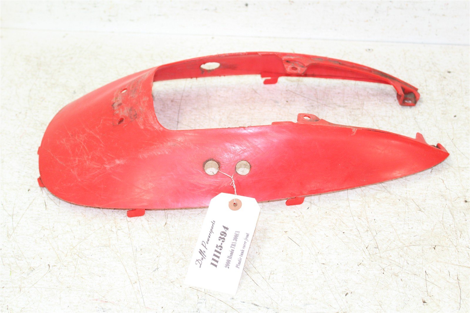 2000 Honda TRX 300EX Front Gas Tank Cover Guard 11115