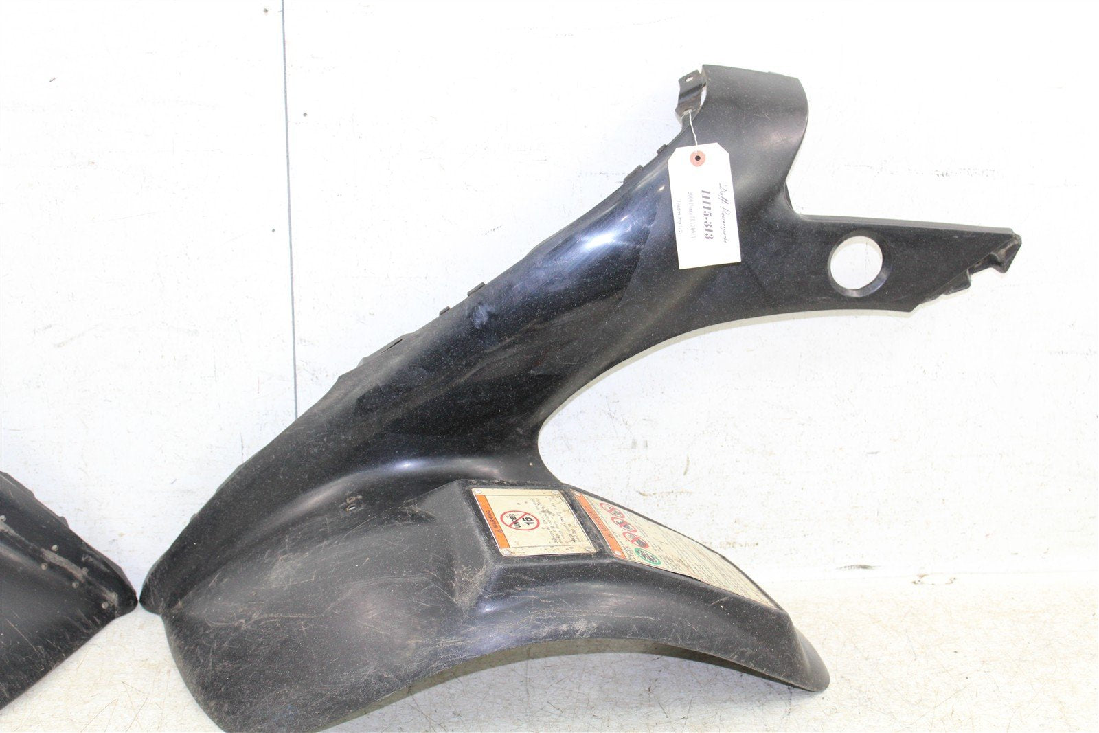2000 Honda TRX 300EX Front Fender Plastics Left & Right 11115