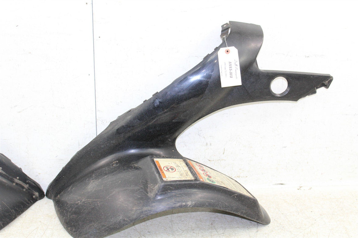 2000 Honda TRX 300EX Front Fender Plastics Left & Right 11115