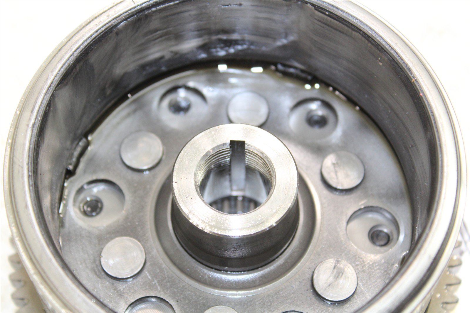 2000 Honda TRX 300EX Flywheel Magneto 11115