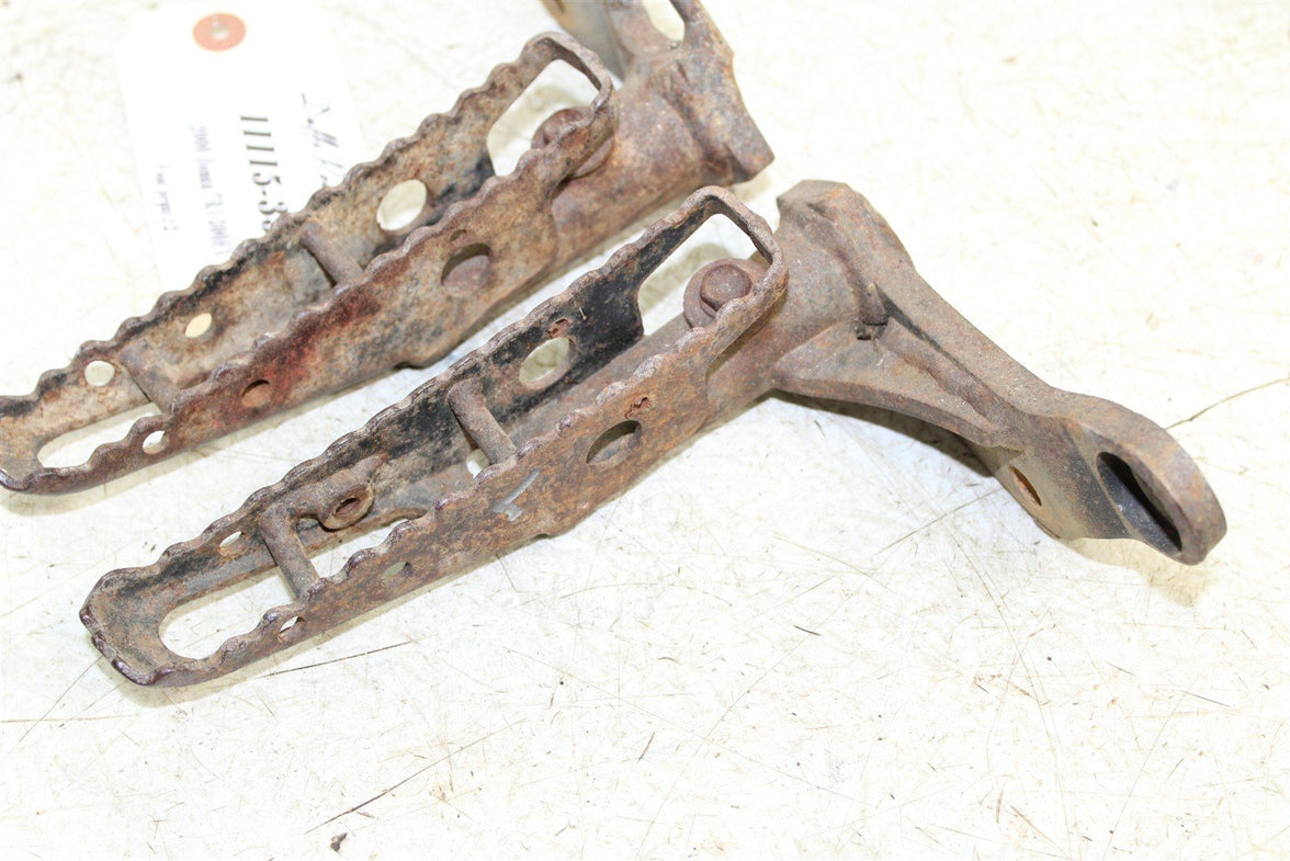 2000 Honda TRX 300EX Foot Pegs Rests Set Left Right 11115