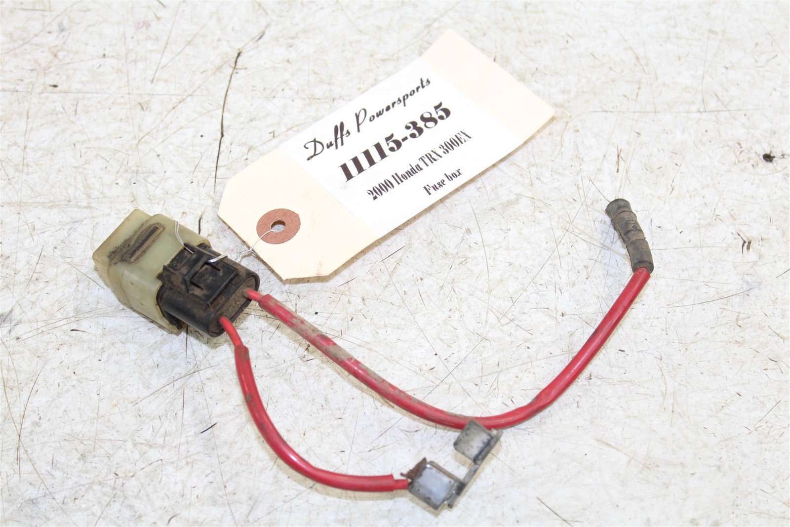 2000 Honda TRX 300EX Fuse Relay Electrical Box 11115