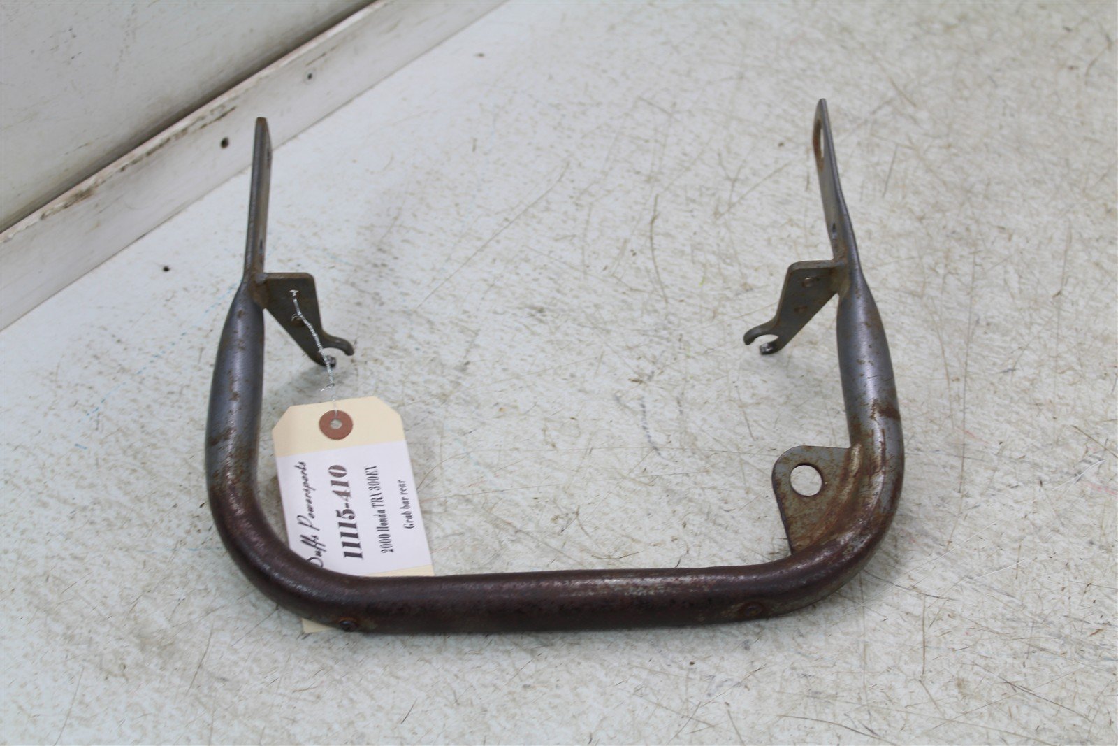 2000 Honda TRX 300EX Passenger Grab Bar Handle 11115
