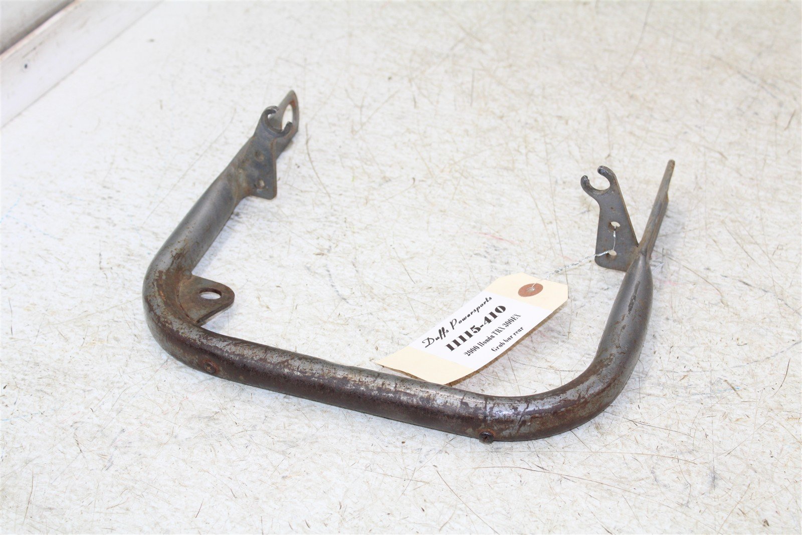2000 Honda TRX 300EX Passenger Grab Bar Handle 11115