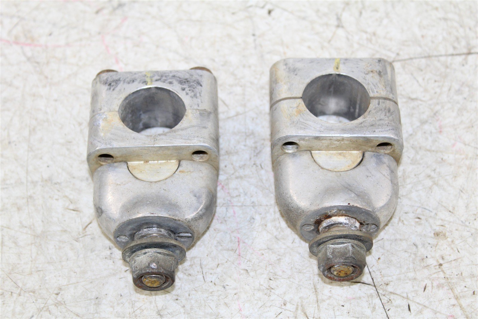 2000 Honda TRX 300EX Handlebar Clamps w/ 1-1/8" Risers Bars Mount 11115