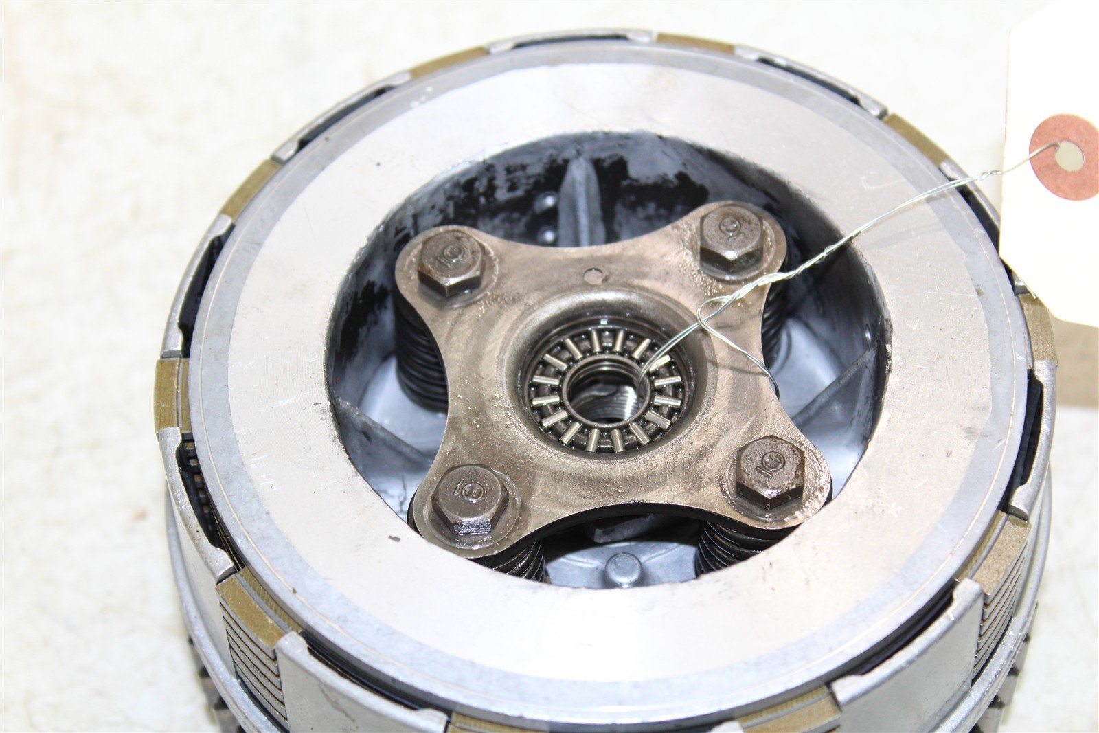 2000 Honda TRX 300EX Clutch Basket Inner Hub Pressure Plate 11115