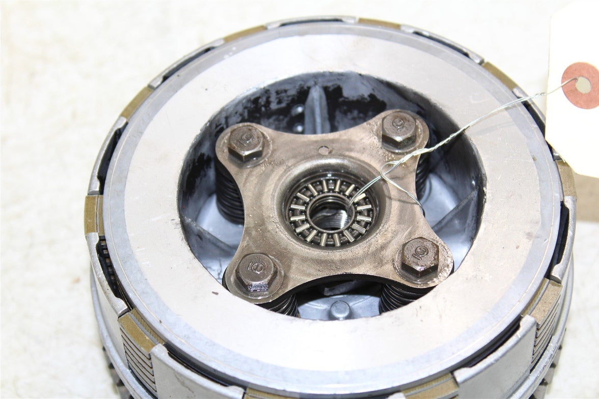 2000 Honda TRX 300EX Clutch Basket Inner Hub Pressure Plate 11115
