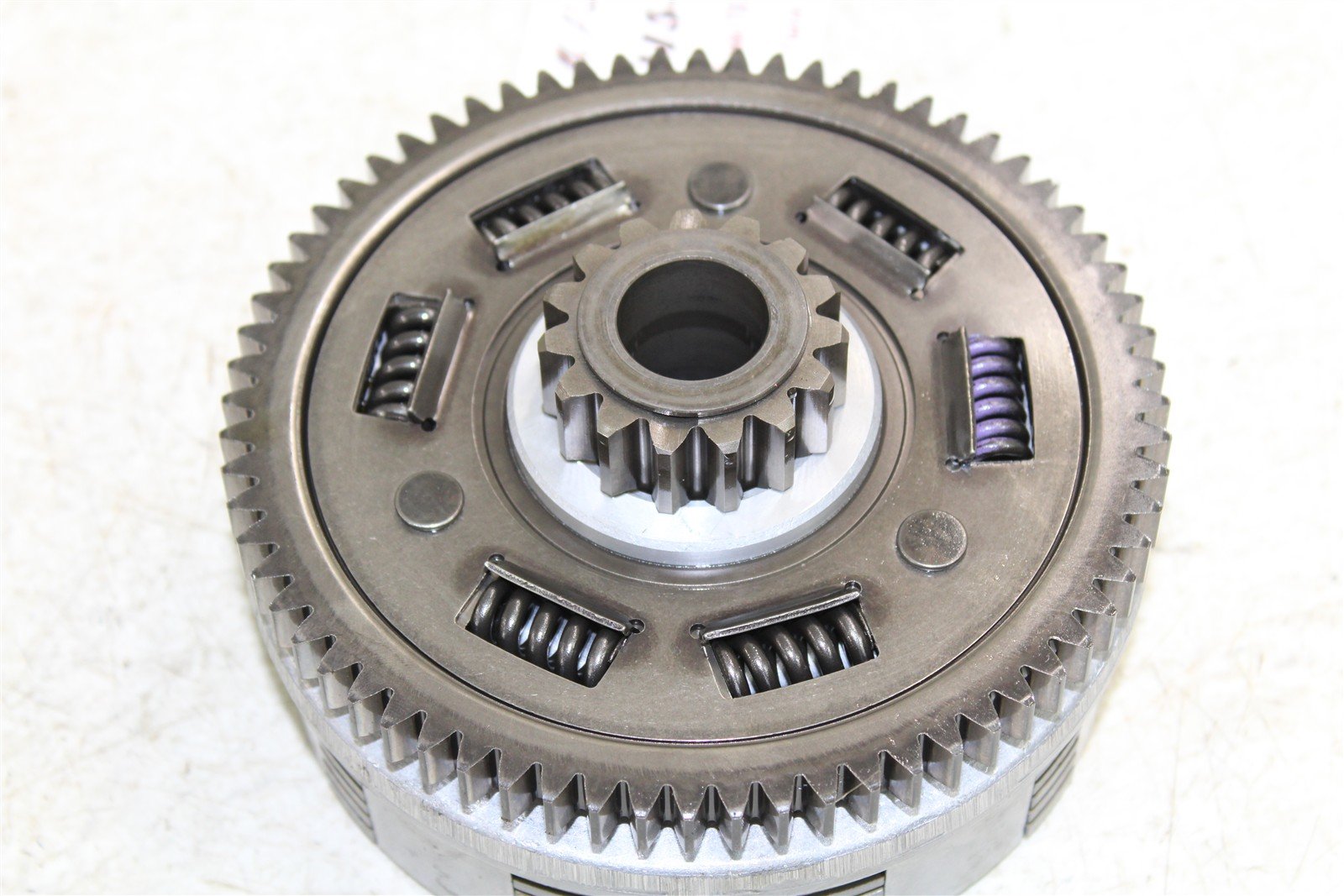 2000 Honda TRX 300EX Clutch Basket Inner Hub Pressure Plate 11115