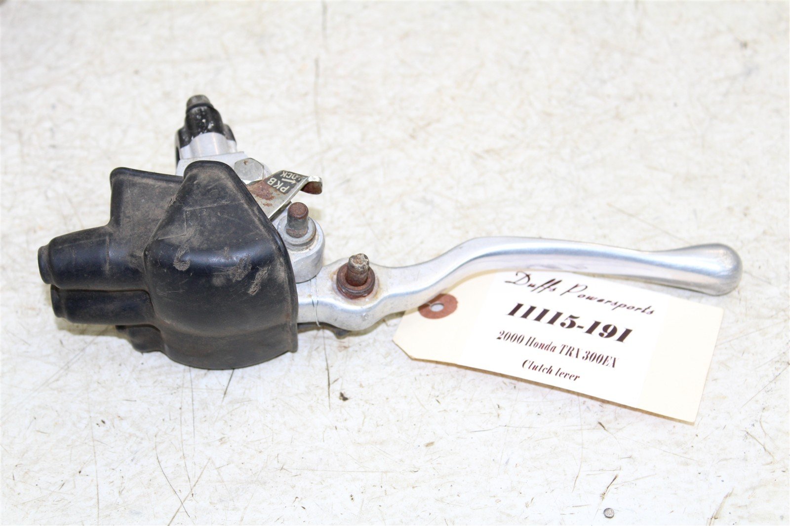 2000 Honda TRX 300EX Clutch Lever w/ Perch Mount 11115