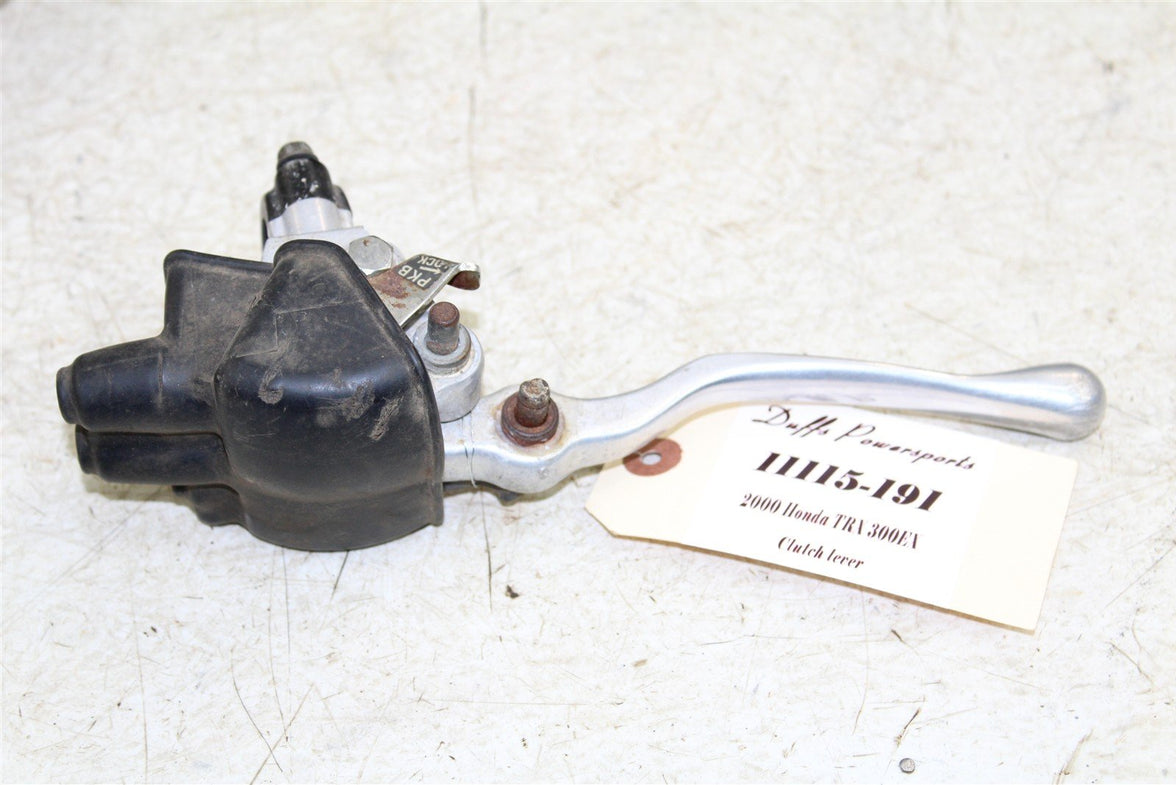 2000 Honda TRX 300EX Clutch Lever w/ Perch Mount 11115