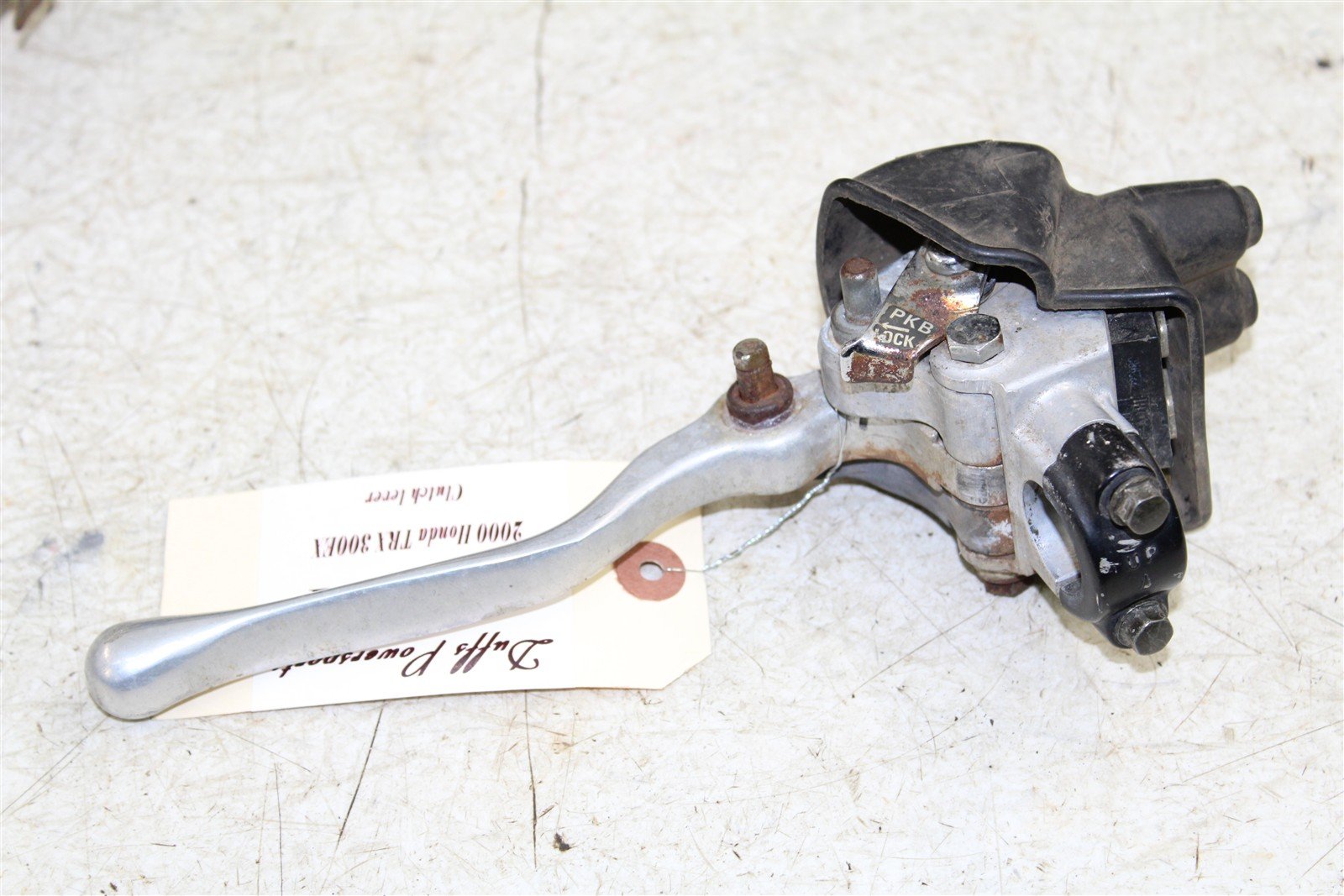 2000 Honda TRX 300EX Clutch Lever w/ Perch Mount 11115