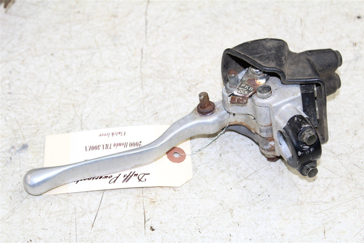 2000 Honda TRX 300EX Clutch Lever w/ Perch Mount 11115