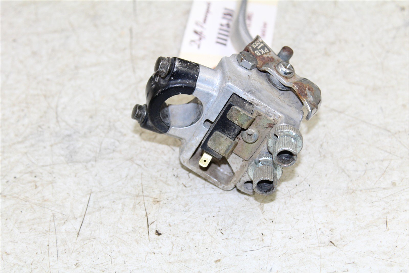 2000 Honda TRX 300EX Clutch Lever w/ Perch Mount 11115