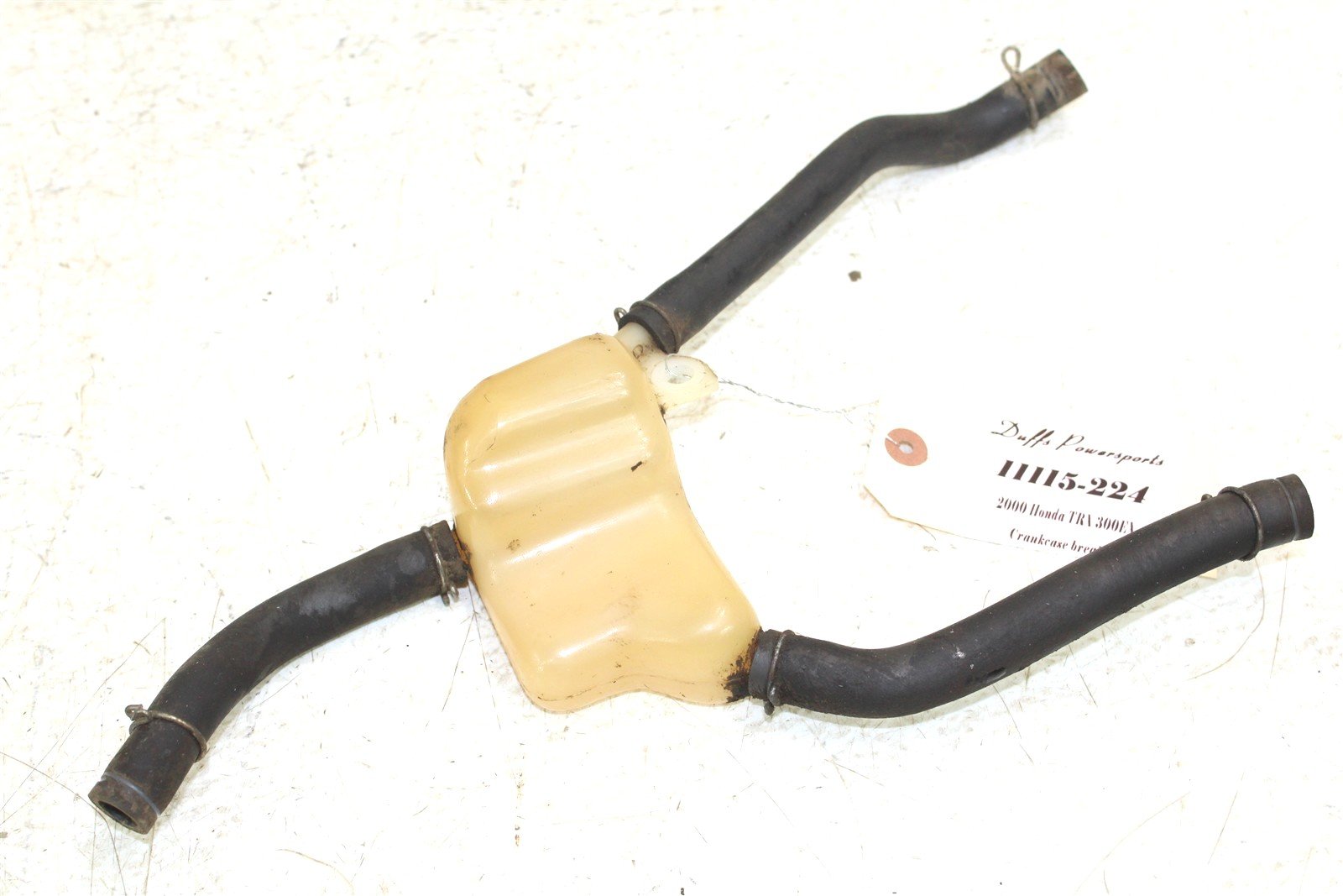 2000 Honda TRX 300EX Crankcase Breather Return Tank 11115