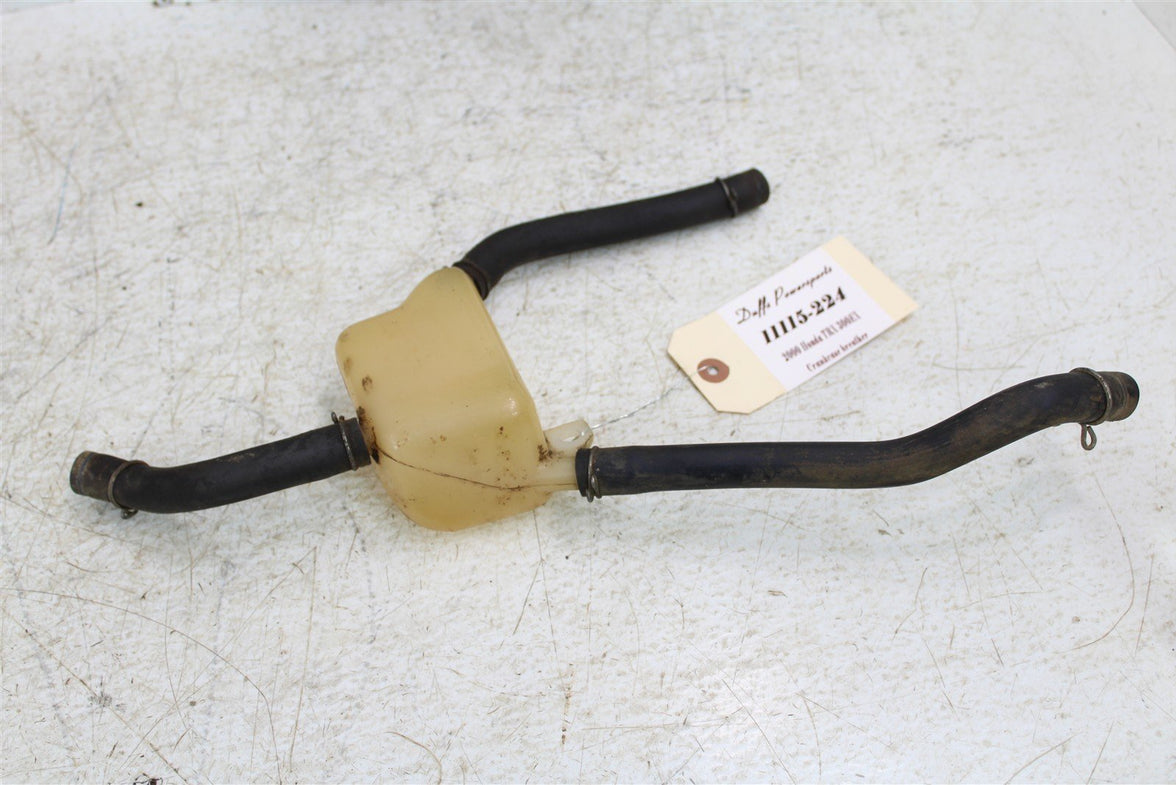 2000 Honda TRX 300EX Crankcase Breather Return Tank 11115