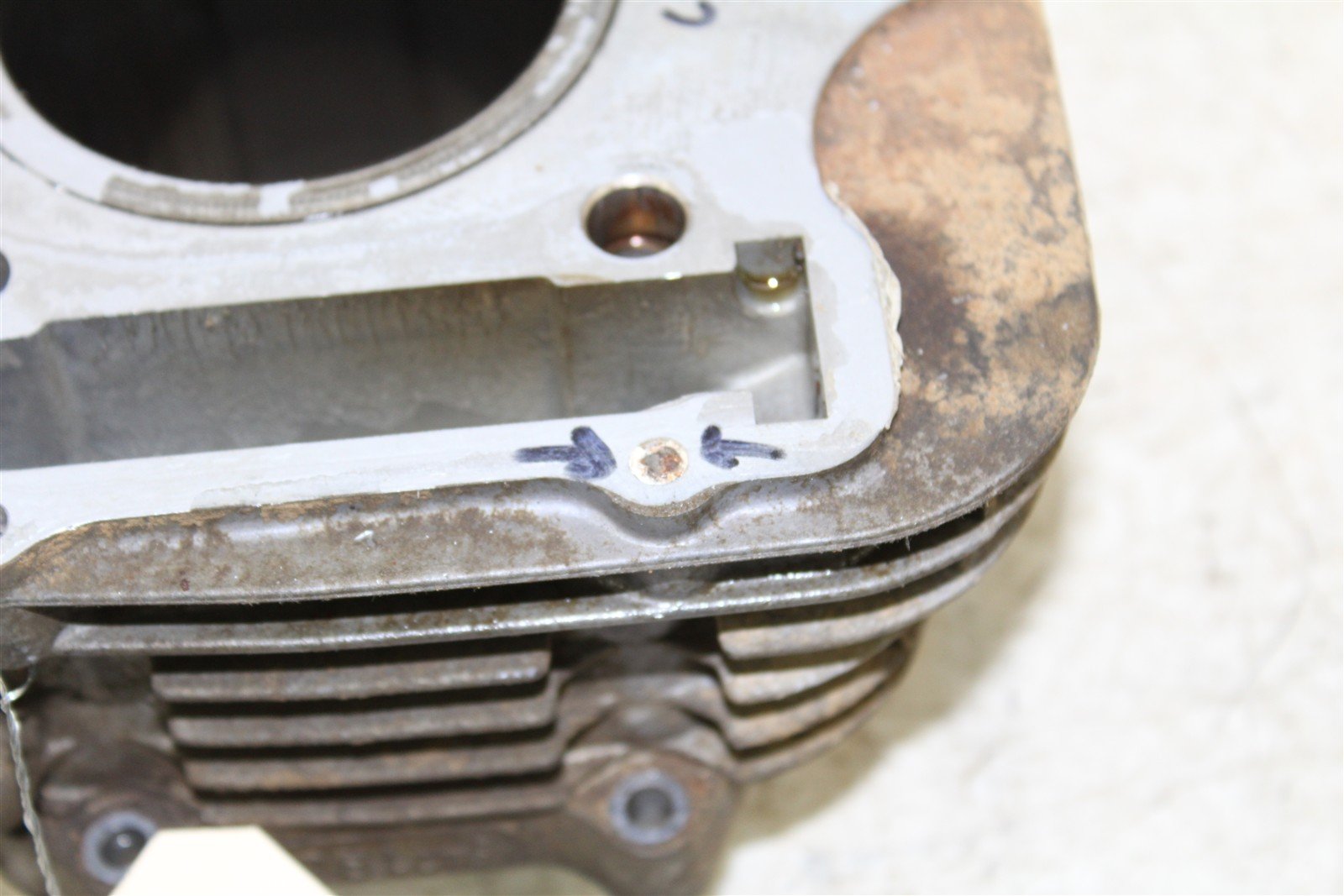 2000 Honda TRX 300EX Engine Cylinder Jug CORE 11115