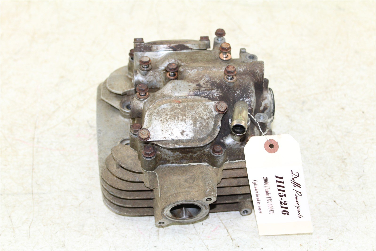 2000 Honda TRX 300EX Cylinder Head Valve Cover Intake Exhaust 11115