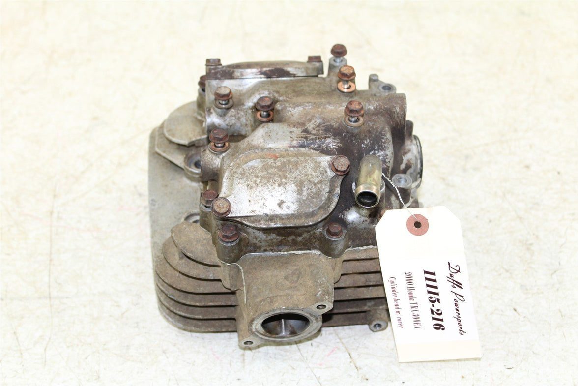 2000 Honda TRX 300EX Cylinder Head Valve Cover Intake Exhaust 11115