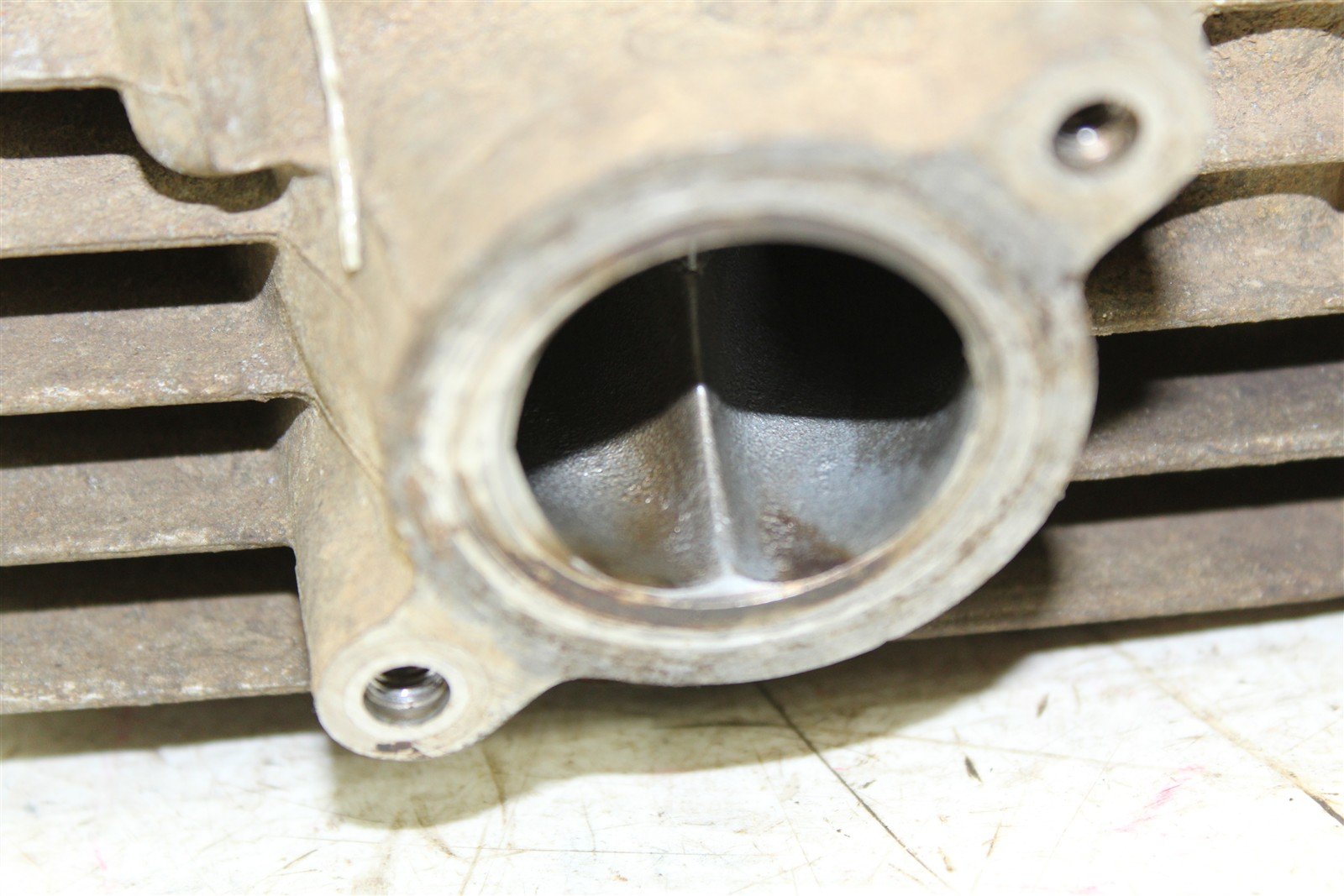 2000 Honda TRX 300EX Cylinder Head Valve Cover Intake Exhaust 11115