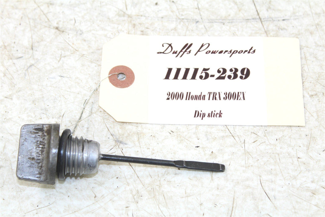 2000 Honda TRX 300EX Dip Stick Oil Cap Gauge 11115