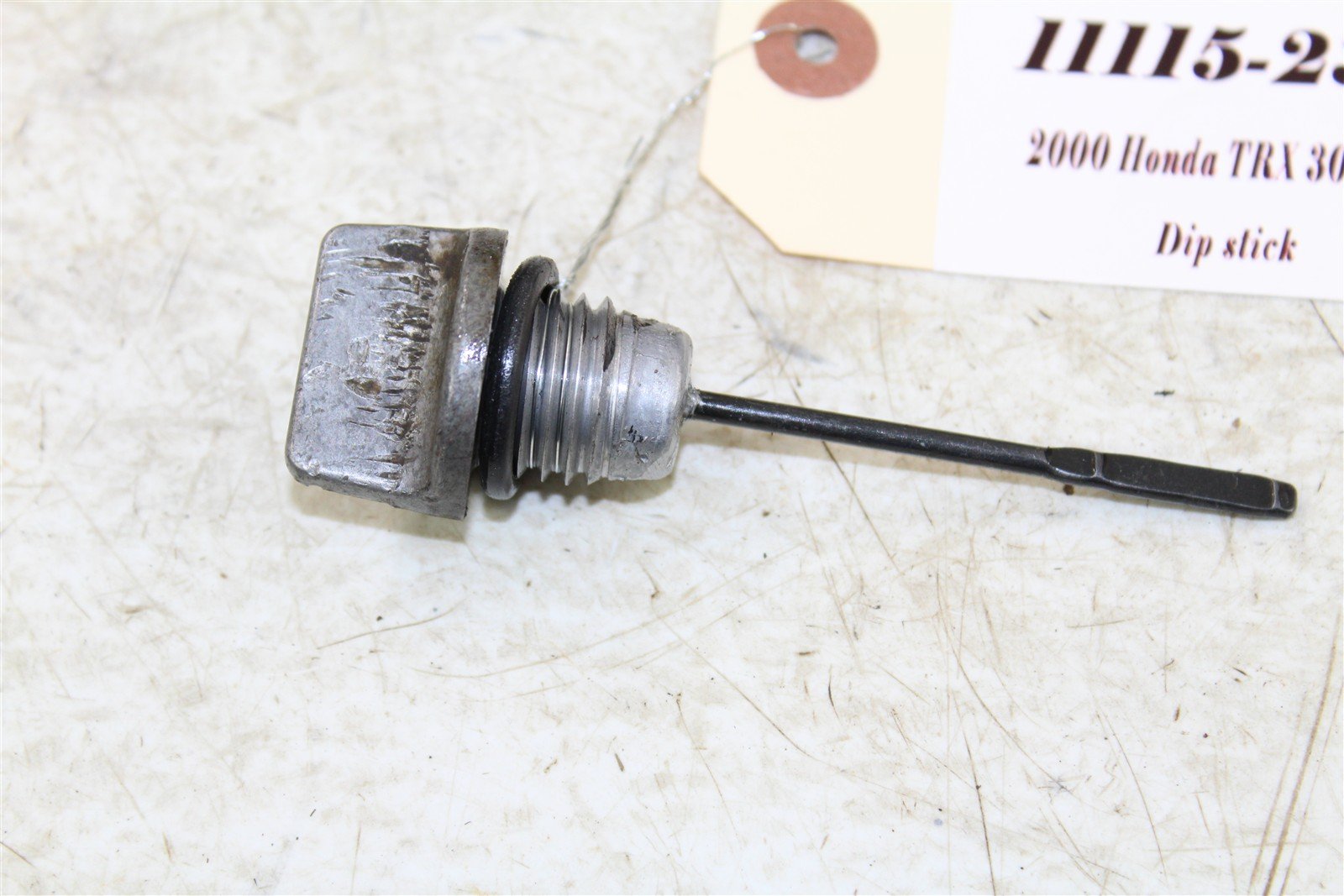 2000 Honda TRX 300EX Dip Stick Oil Cap Gauge 11115