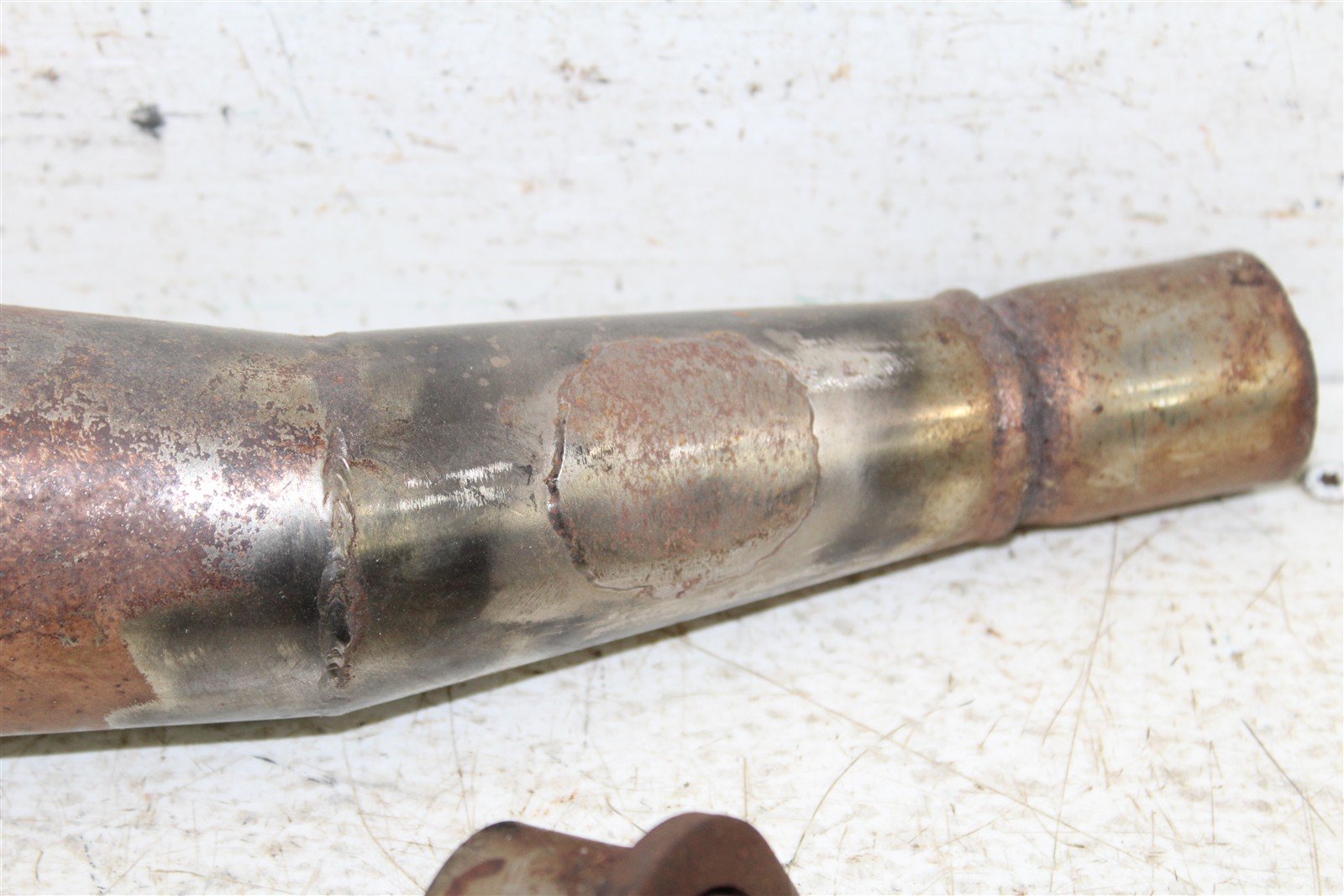2000 Honda TRX 300EX DG Exhaust Head Pipe Silencer Muffler 11115