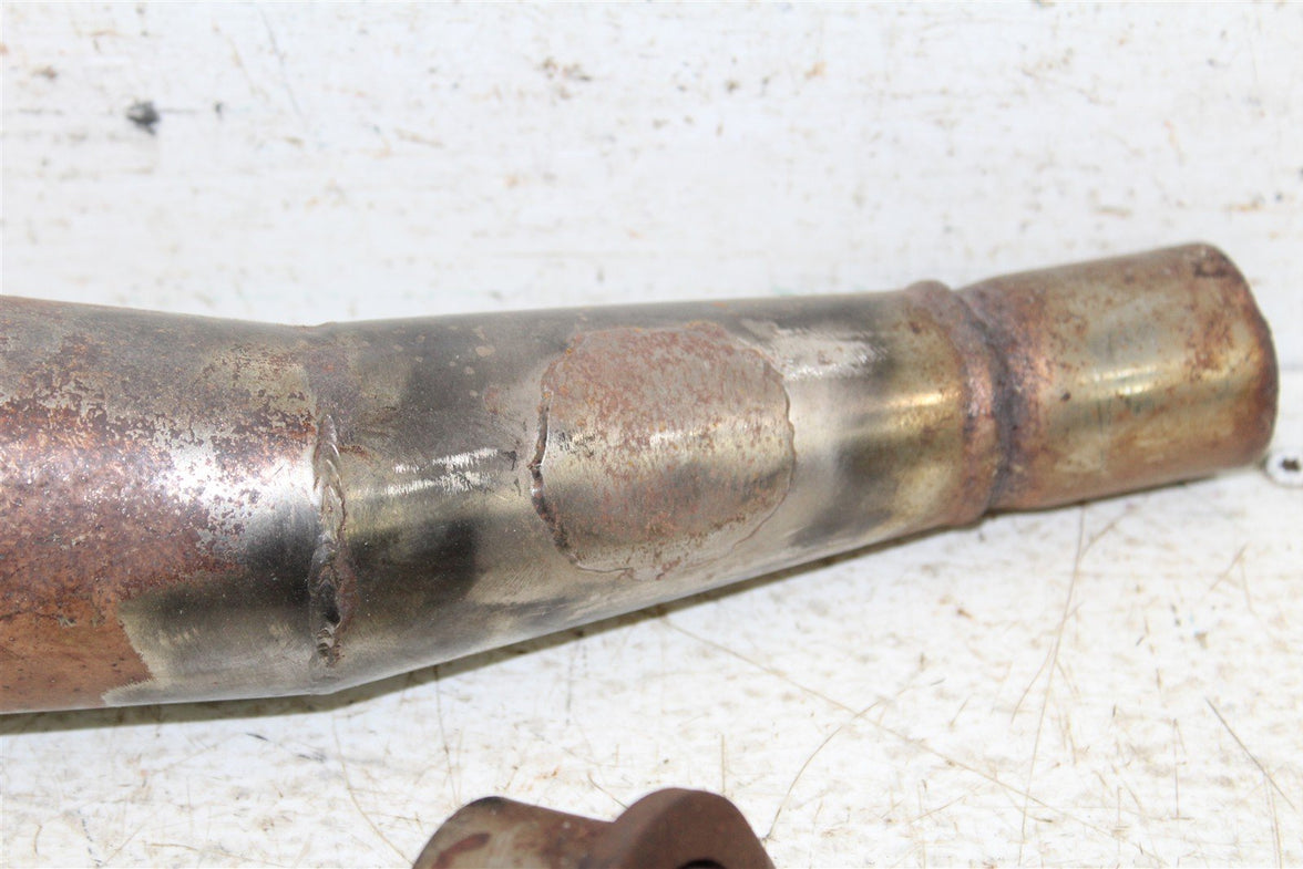 2000 Honda TRX 300EX DG Exhaust Head Pipe Silencer Muffler 11115